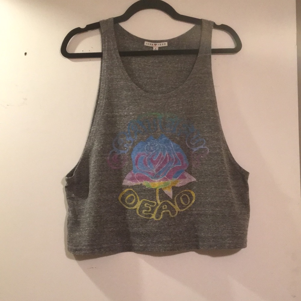 Grateful Dead Junk Food Tank